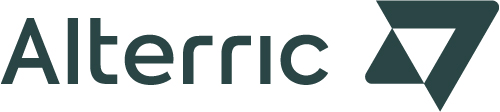 The Alterric company logo